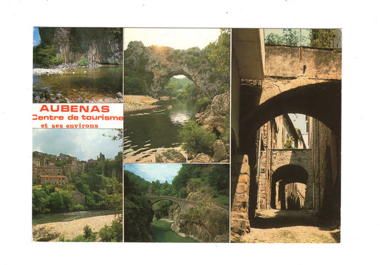 Ansichtskarte Aubenas en Vivarais / Frankreich
