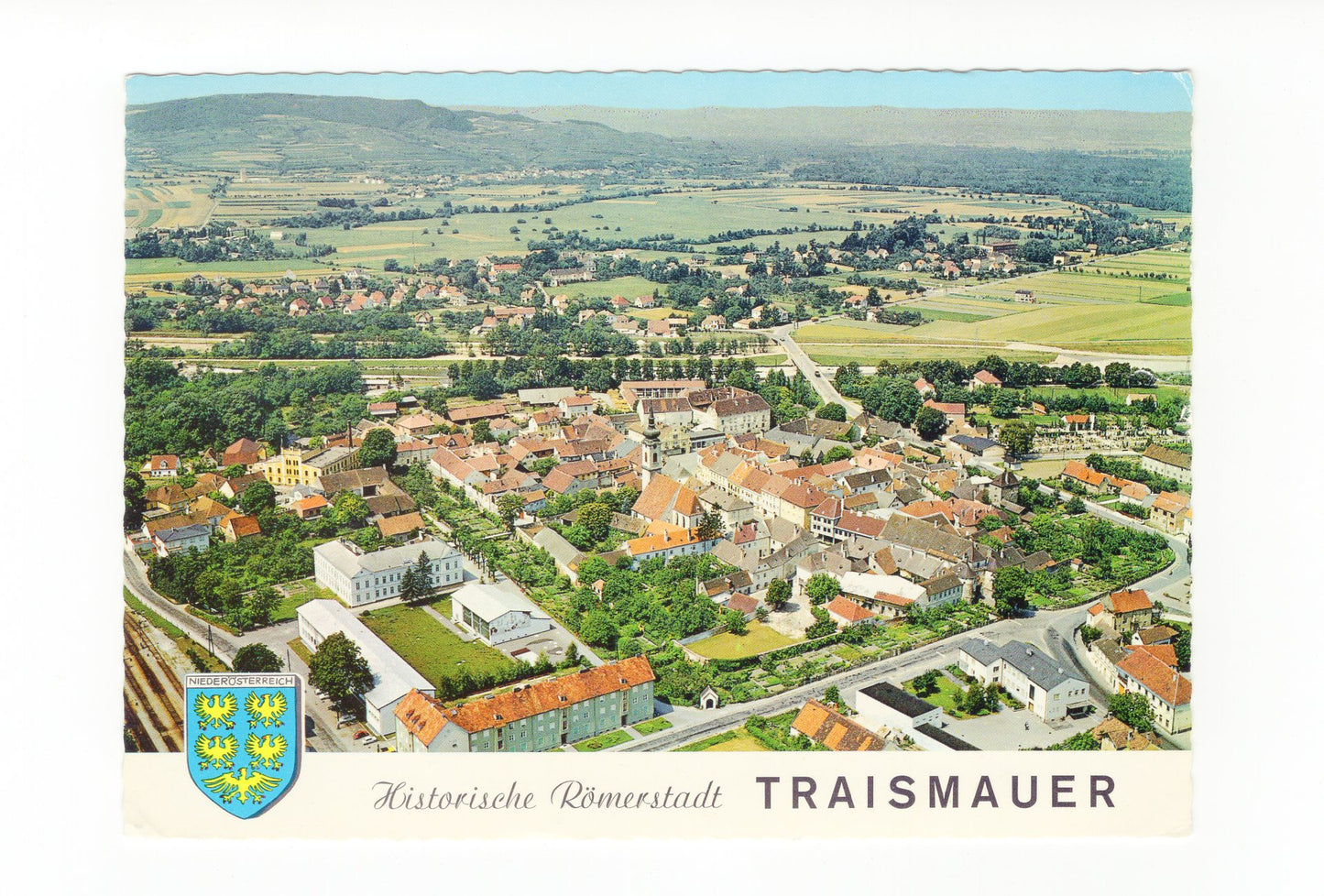 Ansichtskarte Traismauer / Niederösterreich / Österreich