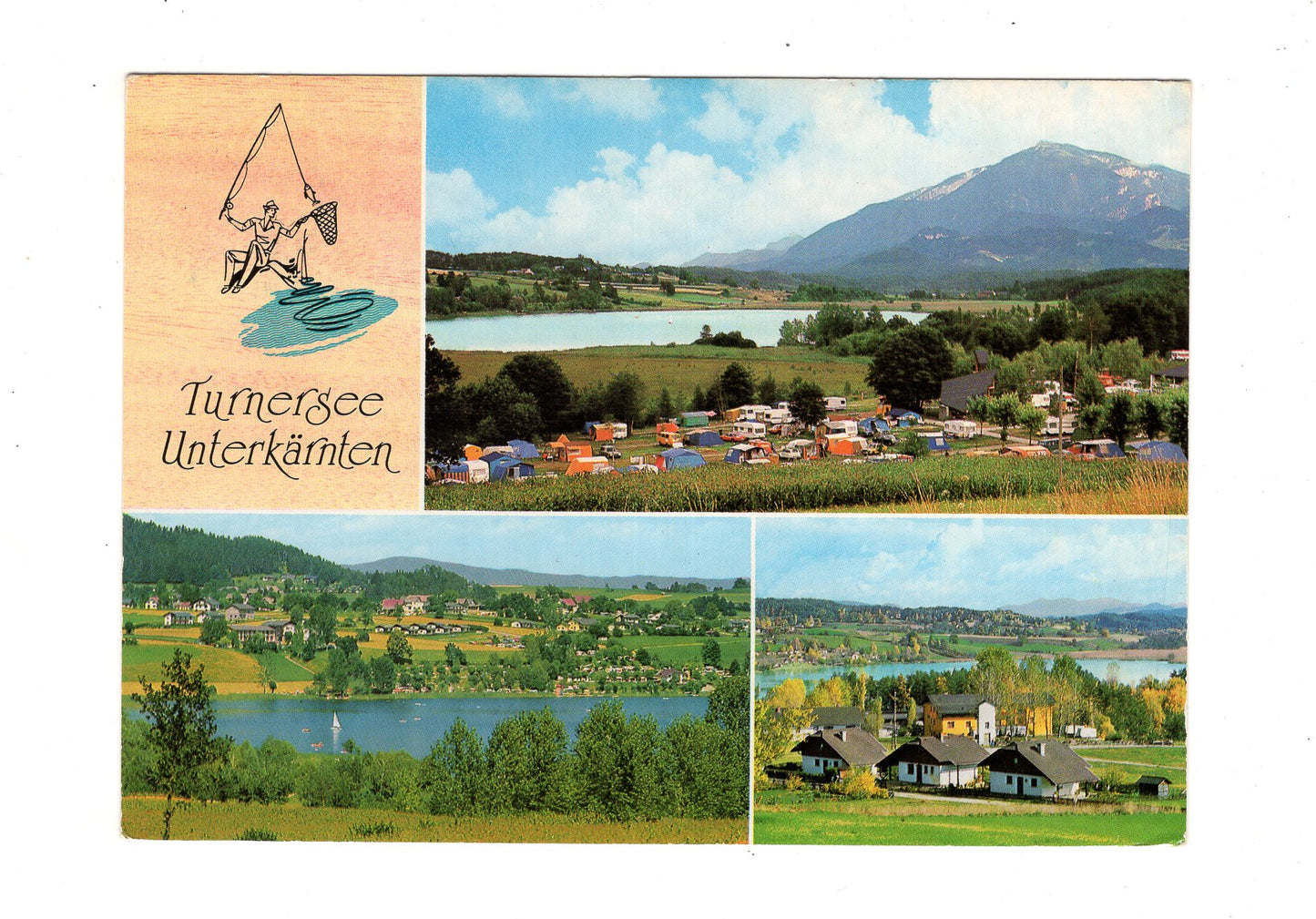 Ansichtskarte Turnersee / Unterkärnten / Österreich