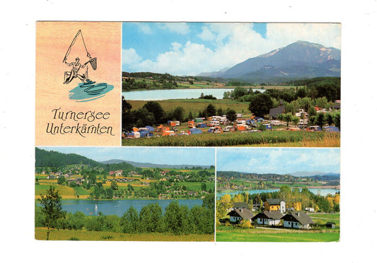 Ansichtskarte Turnersee / Unterkärnten / Österreich