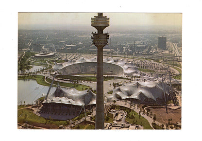 Ansichtskarte München / Blick auf den Olympiapark / G1-53