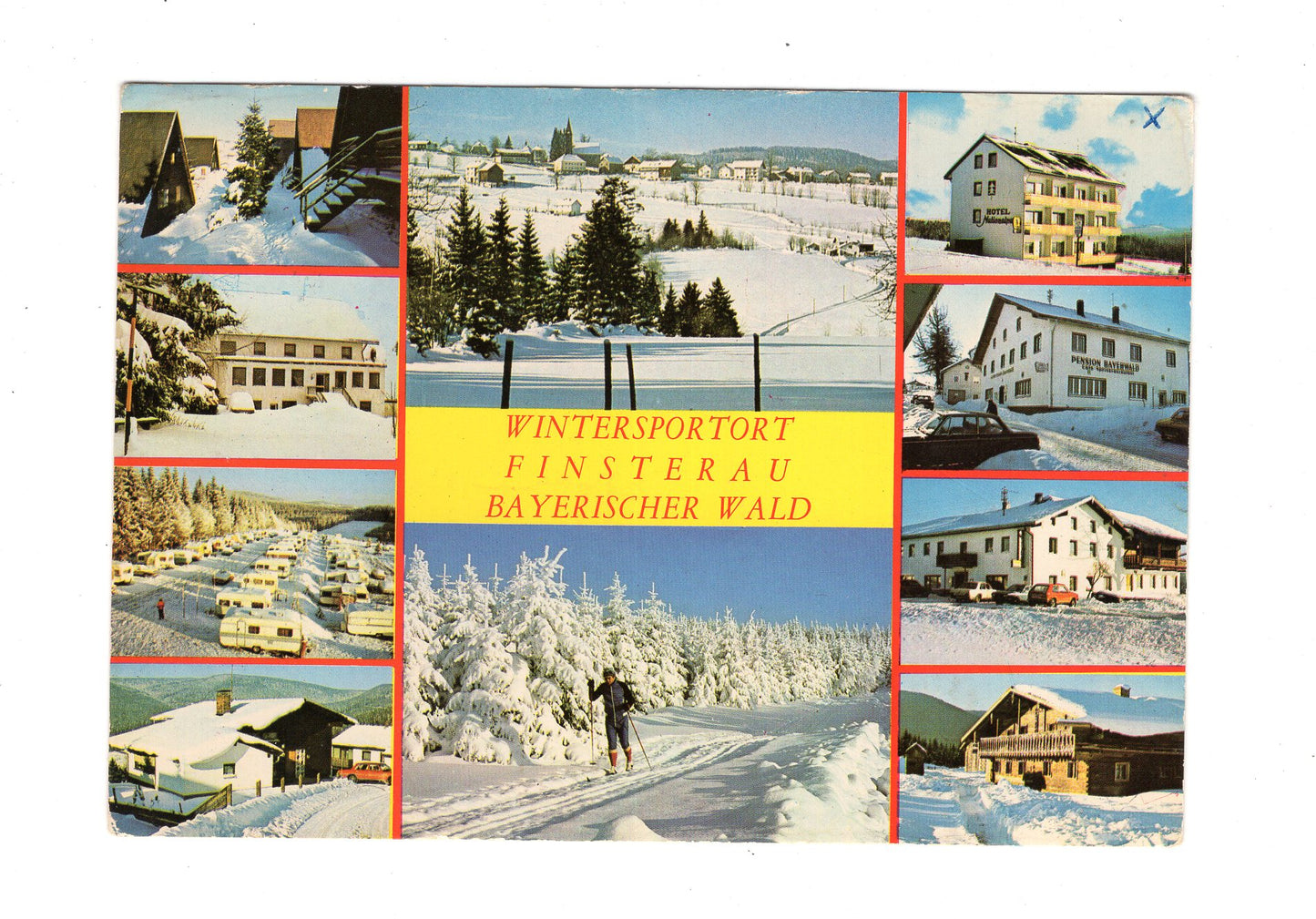 Ansichtskarte Finsterau / Bayerischer Wald
