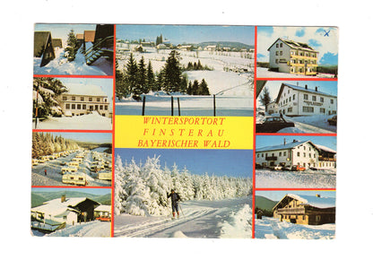 Ansichtskarte Finsterau / Bayerischer Wald