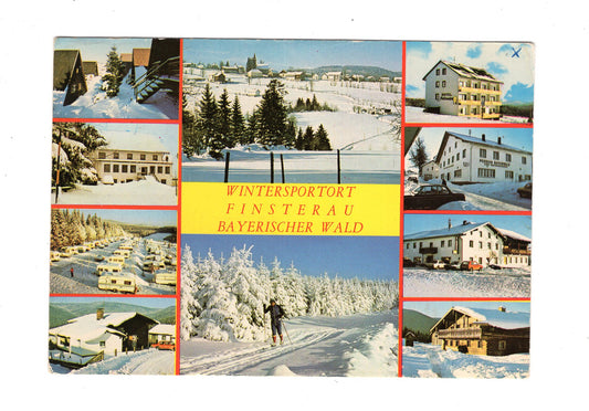 Ansichtskarte Finsterau / Bayerischer Wald