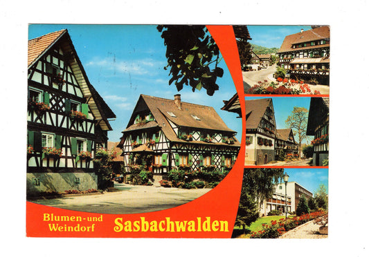 Ansichtskarte Sasbachwalden / Schwarzwald / G1-70