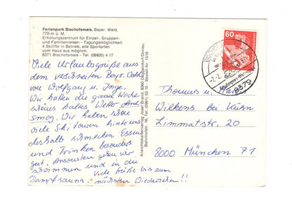 Ansichtskarte Bischofsmais / Bayerischer Wald