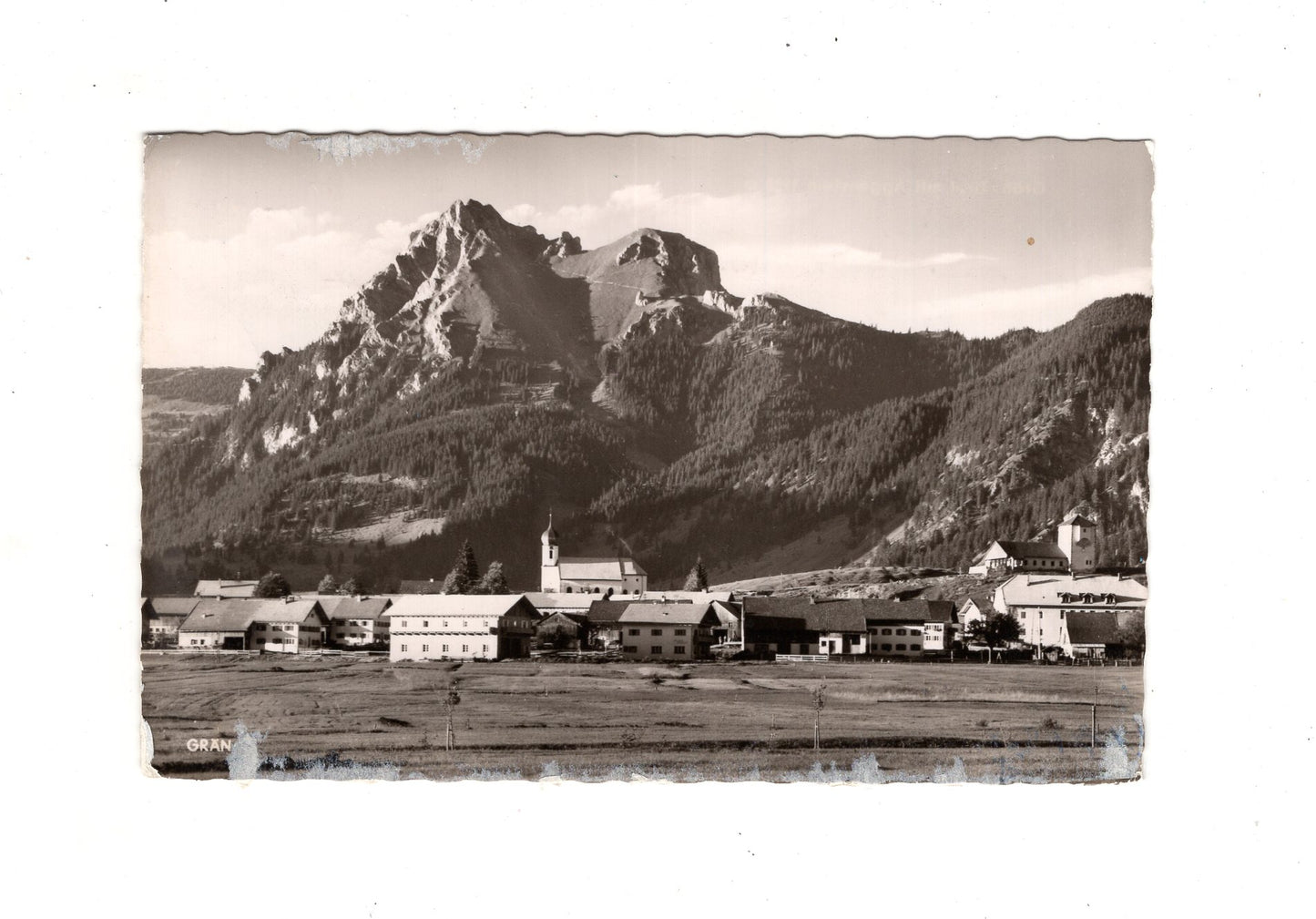 Ansichtskarte Grän / Tirol / Österreich