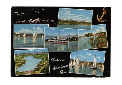 Ansichtskarte Starnberger See
