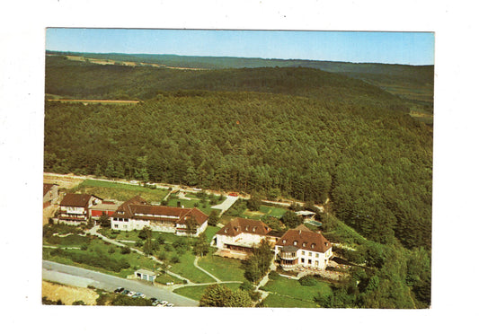 Ansichtskarte Bad Mergentheim / Kursanatorium am Hexenkreuz / J1-61