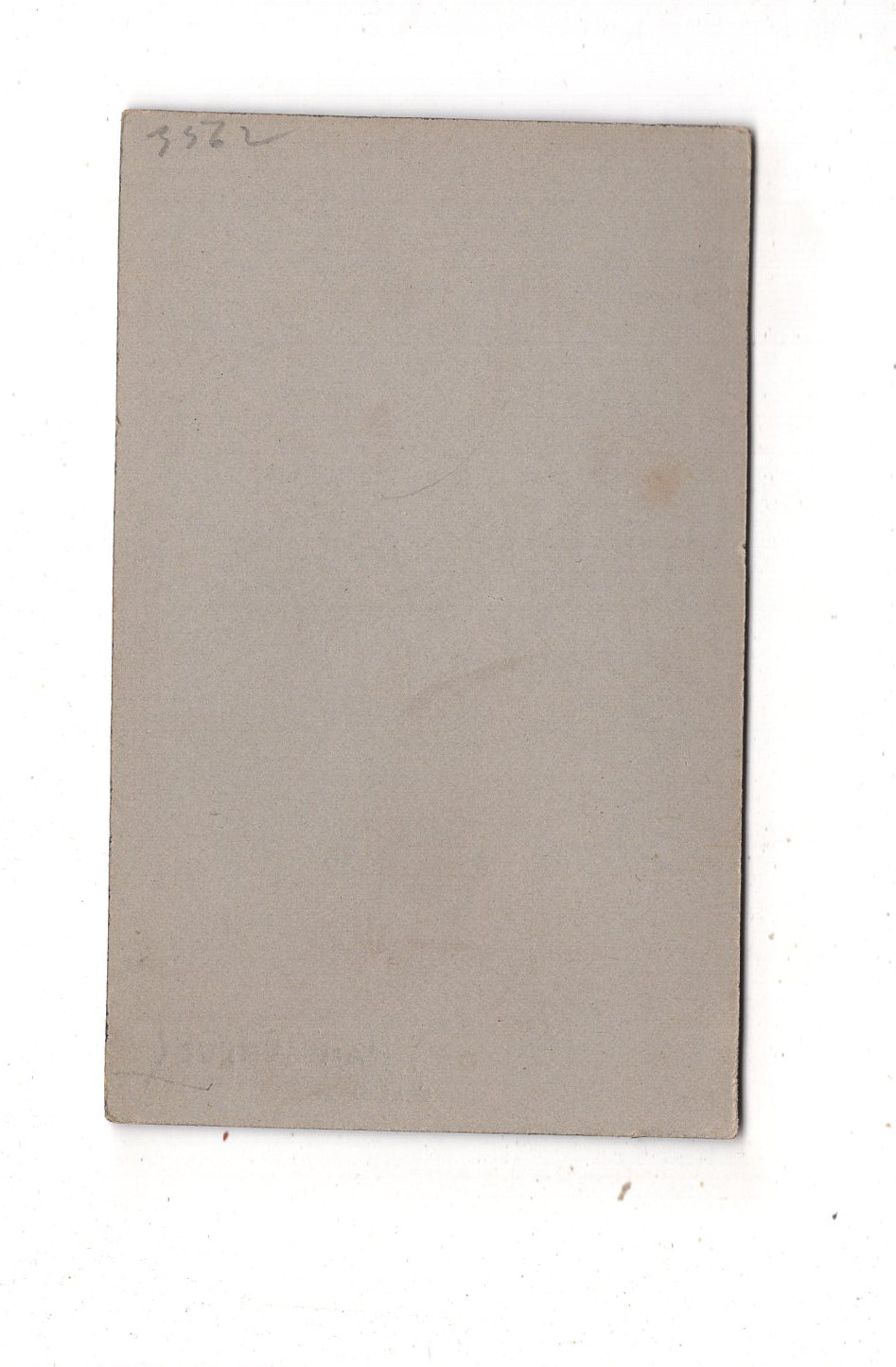 Fotografie Niedlicher kleiner Junge - Lüneburg 1910er / CDV M1-20