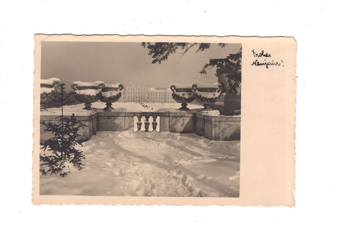 Ansichtskarte Feiertage / Frohes neues Jahr / L1-52