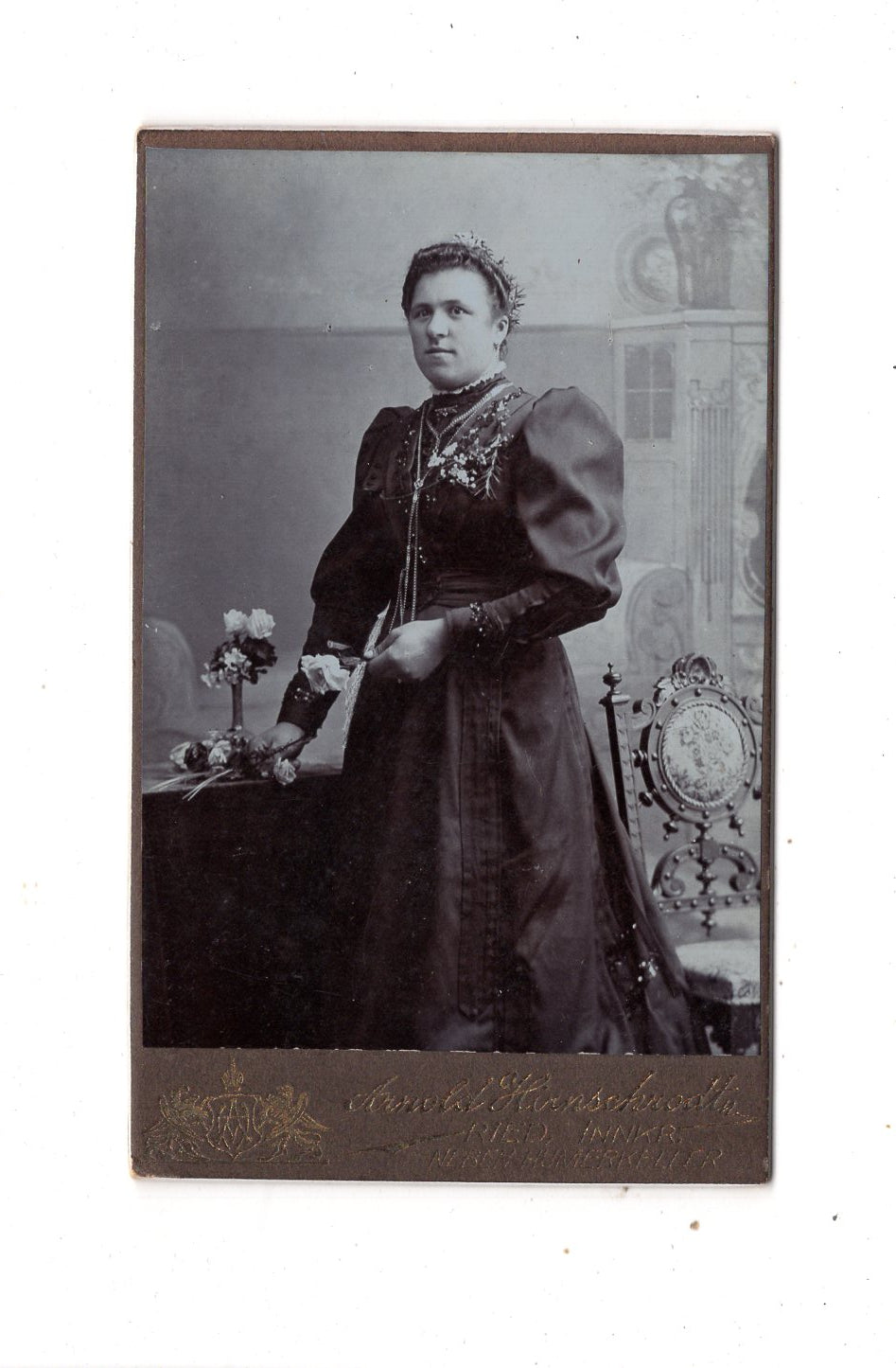 Fotografie Feine Dame - Ried im Innkreis 1909