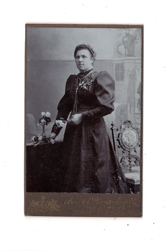 Fotografie Feine Dame - Ried im Innkreis 1909