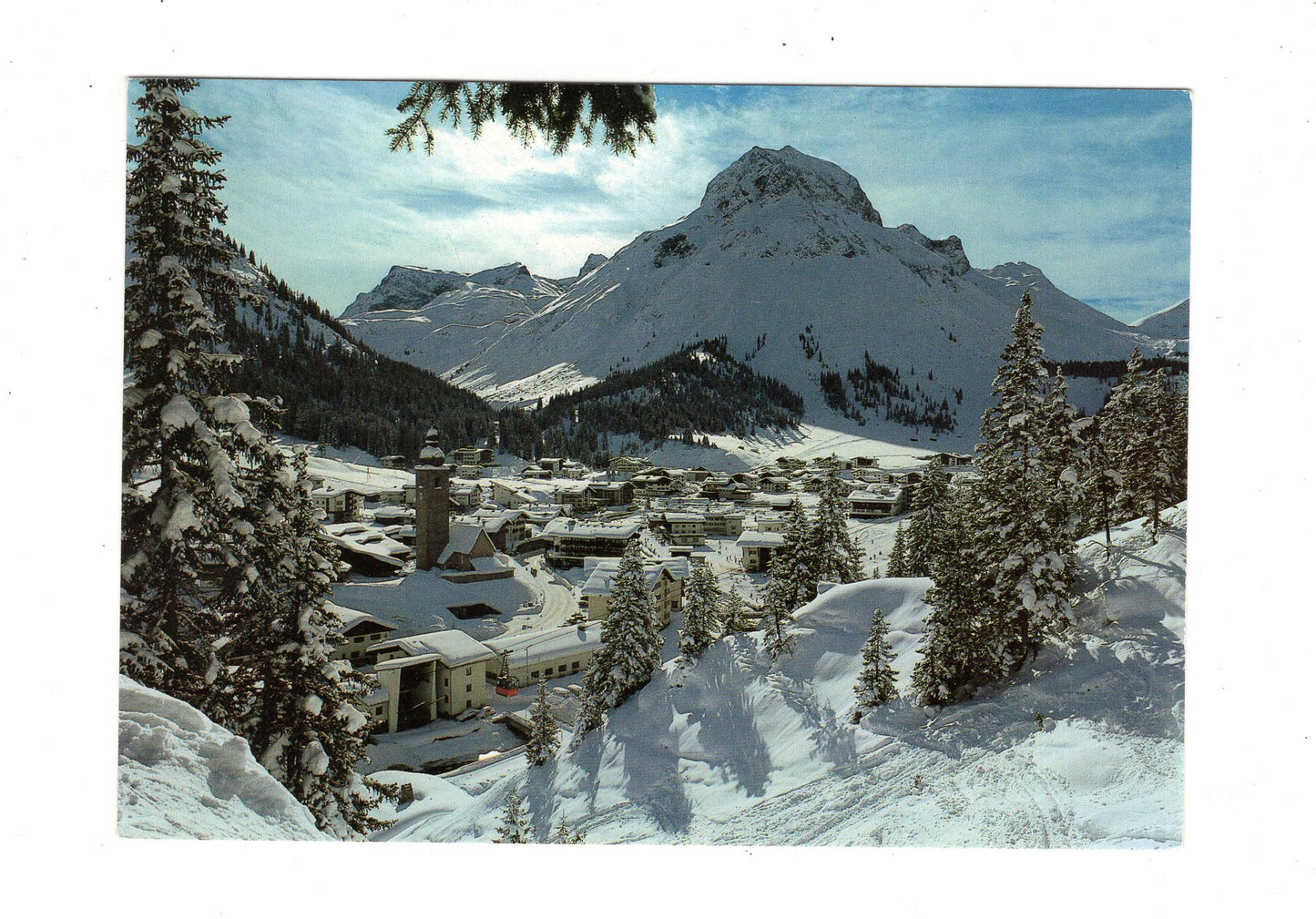 Ansichtskarte Lech am Arlberg / Österreich