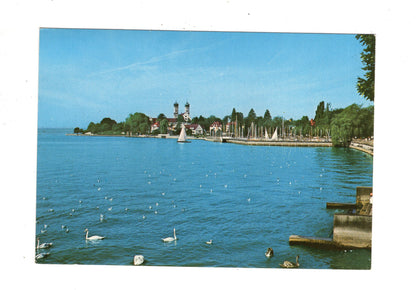 Ansichtskarte Friedrichshafen am Bodensee / Blick auf Schlosskirche / K1-53