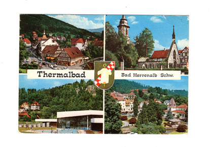 Ansichtskarte Bad Herrenalb / Schwarzwald