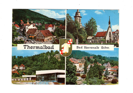 Ansichtskarte Bad Herrenalb / Schwarzwald