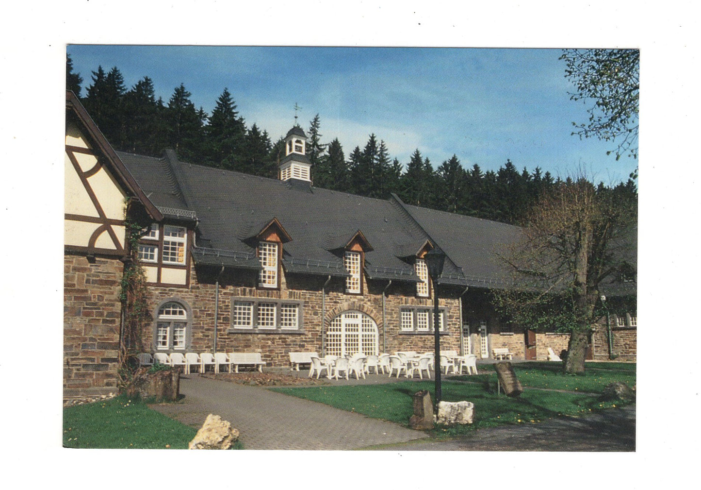 Ansichtskarte Oberdürenbach / Waldgut Schirmau