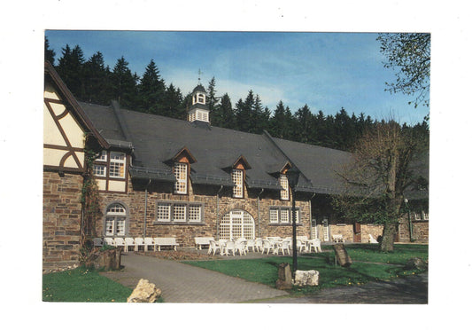 Ansichtskarte Oberdürenbach / Waldgut Schirmau