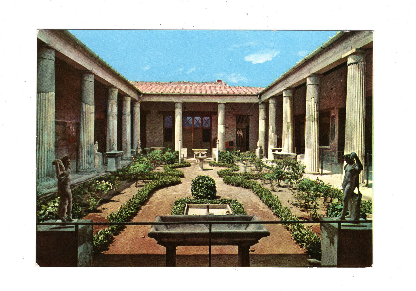 Ansichtskarte Pompei / Casa dei Vetti / Italien / N1-59