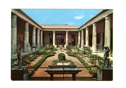 Ansichtskarte Pompei / Casa dei Vetti / Italien / N1-59