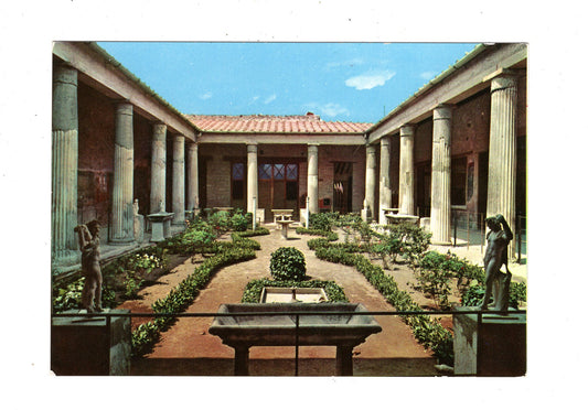 Ansichtskarte Pompei / Casa dei Vetti / Italien / N1-59