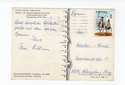 Ansichtskarte Salou / Costa Dorada / Spanien