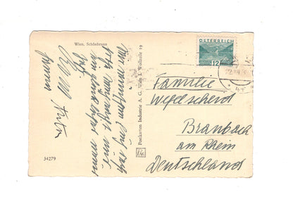 Ansichtskarte Feiertage / Frohes neues Jahr / L1-52