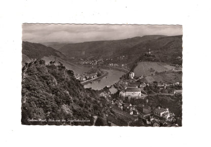 Ansichtskarte Cochem an der Mosel / Blick von der Sesselbahnstation / M1-58