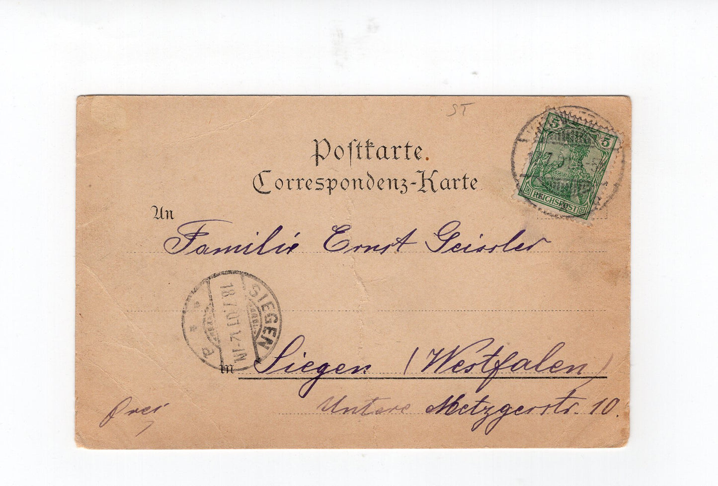 Ansichtskarte Wernigerode / Harz / Schloss - Harburg - 1901