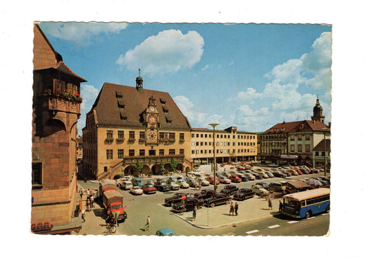 Ansichtskarte Heilbronn am Neckar / Marktplatz / I1-65