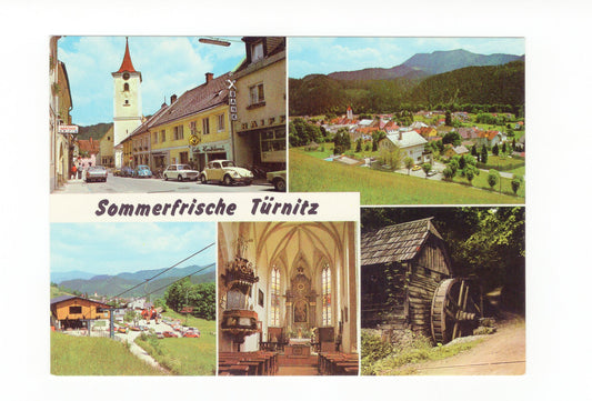 Ansichtskarte Türnitz / Niederösterreich / Österreich