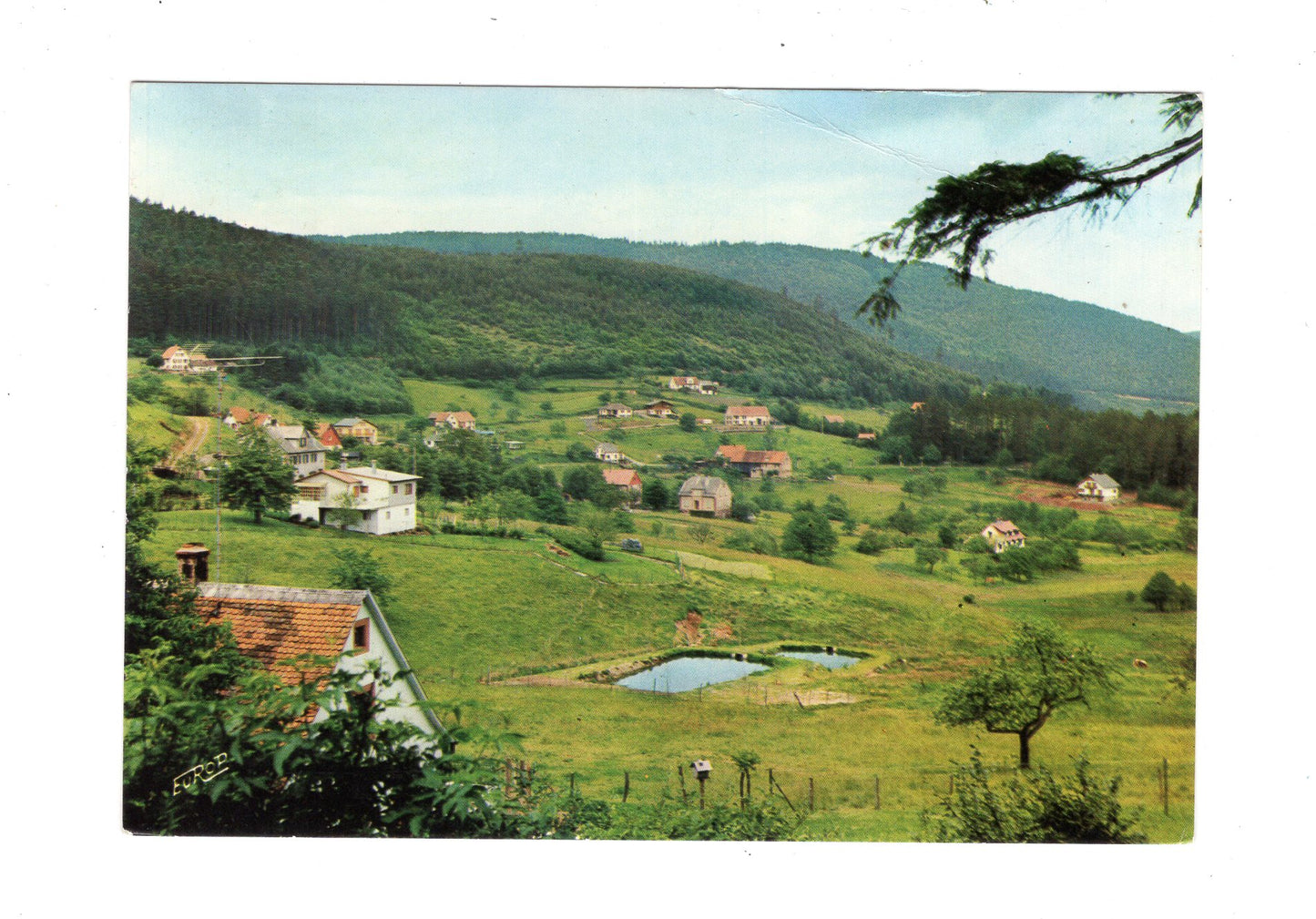 Ansichtskarte Wangenbourg / Le Wolfsthal / Frankreich