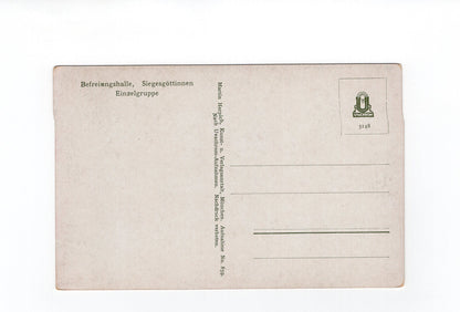 Ansichtskarte Befreiungshalle Kelheim / Siegesgöttinnen