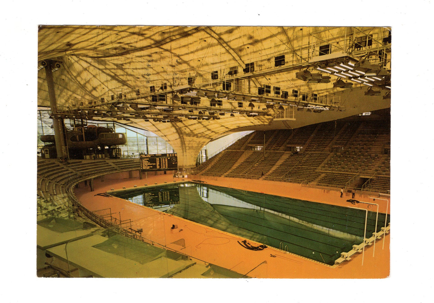 Ansichtskarte München 1972 / Olympia-Schwimmhalle / G1-53