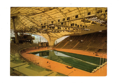 Ansichtskarte München 1972 / Olympia-Schwimmhalle / G1-53