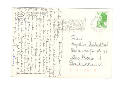 Ansichtskarte Wangenbourg / Le Wolfsthal / Frankreich