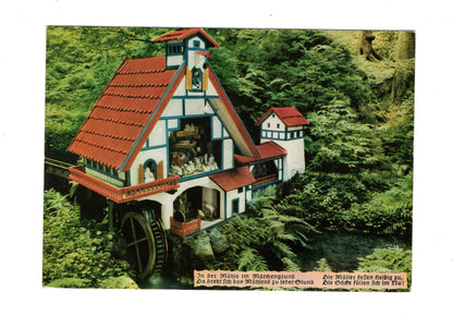 Ansichtskarte Bad Sachsa / Südharz / Märchengrundmühle