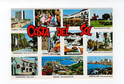 Ansichtskarte Costa del Sol / Spanien