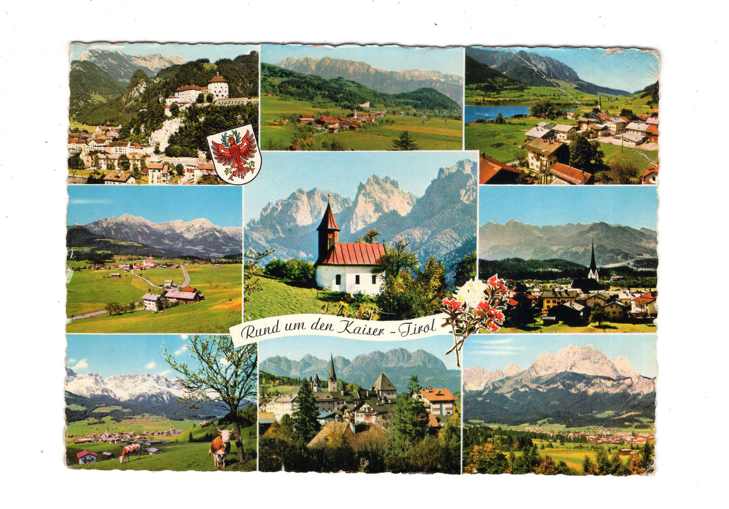 Ansichtskarte Rund um den Kaiser / Tirol / Österreich
