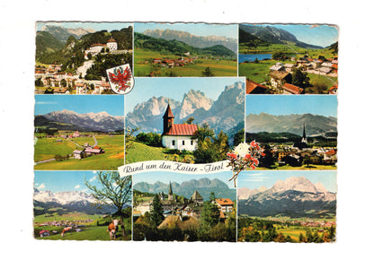 Ansichtskarte Rund um den Kaiser / Tirol / Österreich