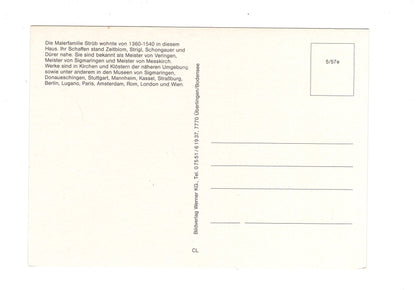 Ansichtskarte Strübinghaus - Veringenstadt / H1-66