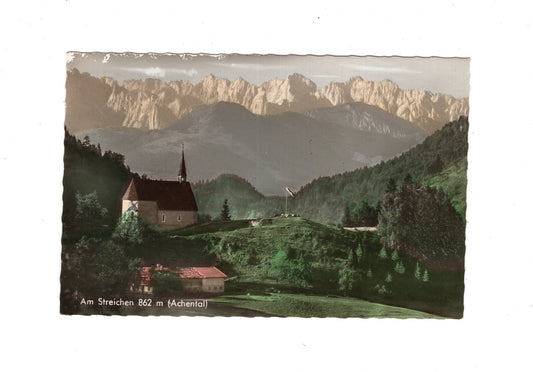 Ansichtskarte Am Streichen / Achental