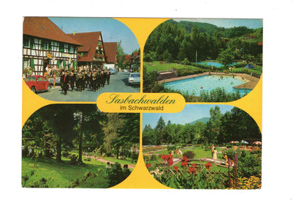 Ansichtskarte Sasbachwalden im Schwarzwald / G1-70