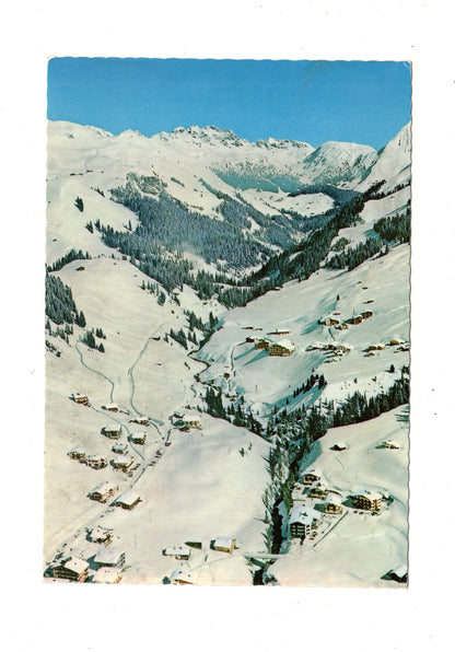 Ansichtskarte Lech - Stubenbach - Oberstubenbach - Vorarlberg / Österreich