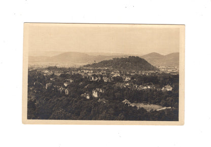 Ansichtskarte Graz von der Hilmwarte / Steiermark / Österreich