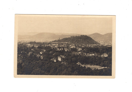 Ansichtskarte Graz von der Hilmwarte / Steiermark / Österreich
