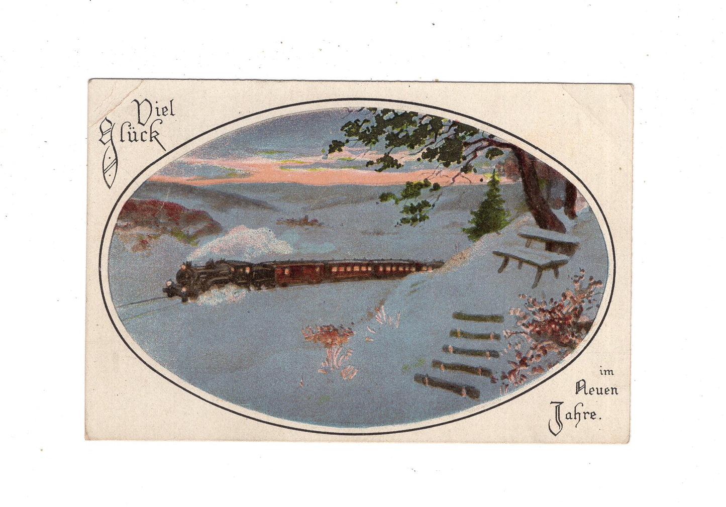 Ansichtskarte Feiertage / Frohes neues Jahr / L1-52