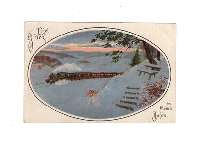 Ansichtskarte Feiertage / Frohes neues Jahr / L1-52