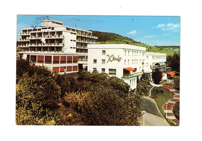 Ansichtskarte Bad Mergentheim / Kurhaus Sanatorium König / J1-61